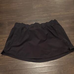 Old Navy Black Skort